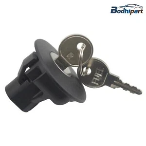 Locking Gas Fuel Tank Plug Cover Cap For Ford Lincoln with 2 Keys 8U5Z9C268B - Bild 1 von 8