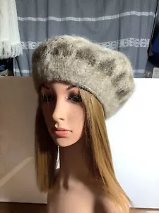 Hilda Ltd Icelandic Wool Beret - Picture 1 of 9