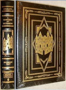 DARKNESS AT SETHANON by Raymond Feist Easton Press Signed by Author New Sealed - Imagen 1 de 7