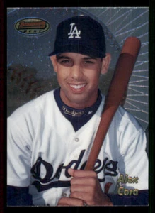 1998 Bowman's Best #132 Alex Cora RC - Picture 1 of 2