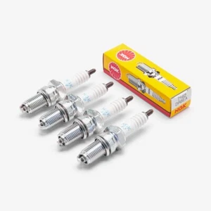 NGK Spark Plug DR8EA 7162 Yamaha Warrior 350 350 Warrior 1987-2004 Pack of 4 - Picture 1 of 1
