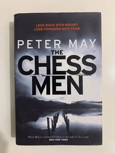 The Chessmen Book Crime Thriller Fiction by Peter May Hardcover BESTSELLER - Bild 1 von 4