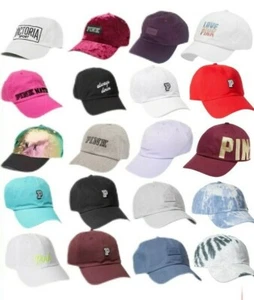 Victoria's Secret Mütze Kappe PINK verstellbar neu - Bild 1 von 44