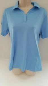 NWT Under Armour Women’s Golf Polo Shirt Top Size Medium `free shipping' - Picture 1 of 4