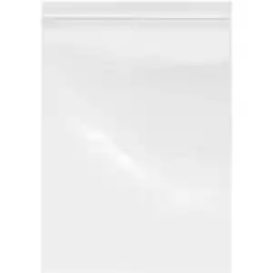 Flash Sale~ 500-9x12 Zipper Zip Bags 4 Mil Seal Clear Plastic Baggies- $50 - Picture 1 of 3