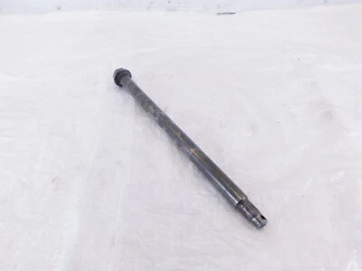 Perno de eje de rueda trasera Harley Davidson Softail Sportster Road King Fat Boy con tuerca Foto 1 de 4