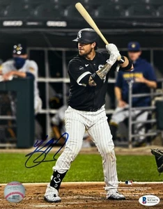 Yasmani Grandal Chicago White Sox Signed Autographed 8x10 Photo Black Jersey COA - Picture 1 of 1