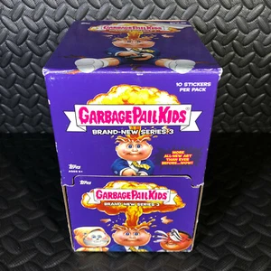 GARBAGE PAIL KIDS BRAND-NEW SERIES 3 BNS3 2013 EMPTY GRAVITY FEED BOX - Picture 1 of 3