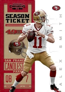 Panini Contenders 2012 #82 Alex Smith - Foto 1 di 2