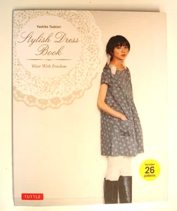 Stilvolles Kleiderbuch von Yoshiko Tsukiori japanische Designs 26 Muster + 2 GRATIS GIF - Bild 1 von 7