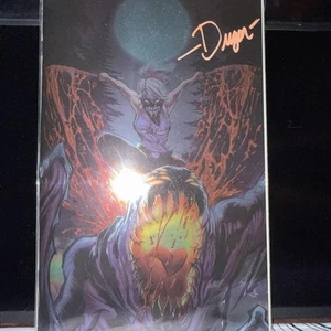 Something Is Killing The Children #42 Foil Syndicate Signed Deegan Puchkors COA - Picture 1 of 8