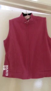 Women's gilet, size 14/16. Pink. By Isle for EWM. Pre owned - Picture 1 of 3