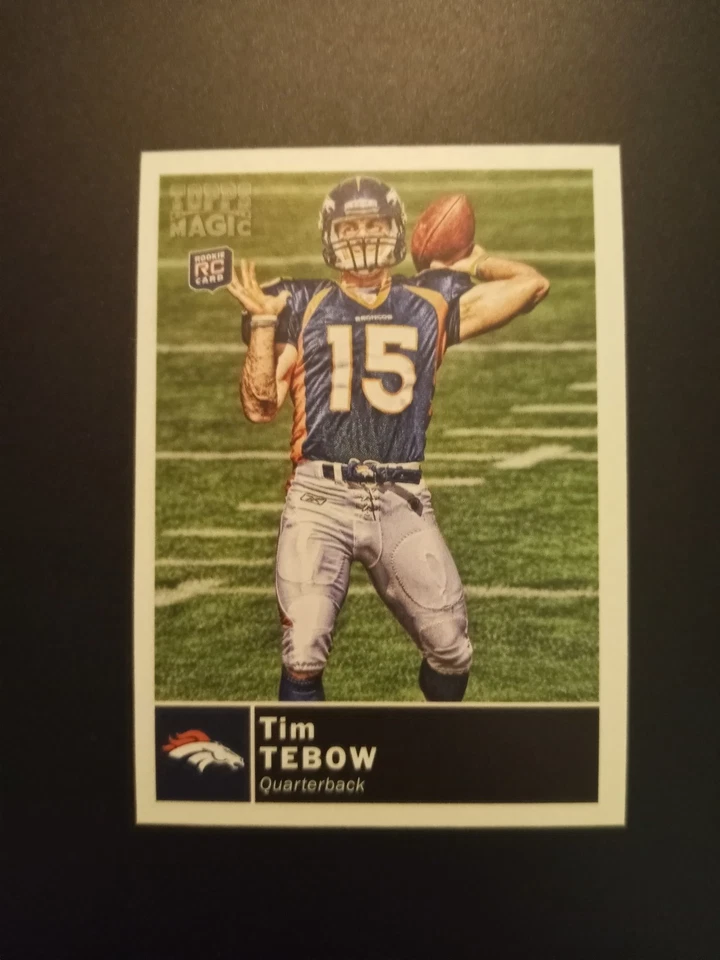 2010 Topps Magic - Tim Tebow #25 (RC) - Image 1 of 2
