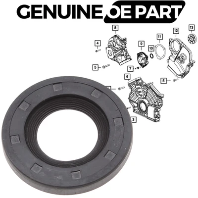 JUNTA DE ACEITE ORIGINAL OE 68147515AA PARA JEEP GRAND CHEROKEE 2014-2019 3.0 D Foto 1 de 4