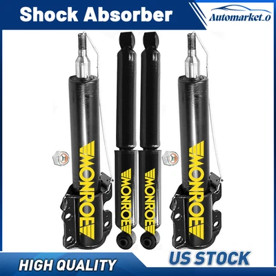 Amortiguadores delanteros traseros para Dodge Sprinter 2500 Sprinter 3500 2003-2006 2,7 L Foto 1 de 4