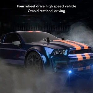 (Dual Batterien) 1/14 RC Drift Car Anti-Interferenz 2.4G Fernbedienung 4WD UB - Bild 1 von 24