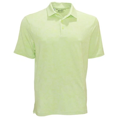 Camisa Polo Under Armour Para Hombre Playoff Line Teñido Jacquard - Absorbe Humedad- Nueva Foto 1 de 3