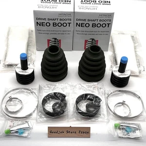 For HONDA ACTY HA3 HA4 HH3 HH4 Rear Outside Driveshaft Boot Right Left Set - Imagen 1 de 11