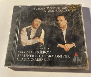 Tchaikovsky, Glazunov: Violin Concertos Vengerov, Abbado (CD) Brand New & Sealed - Picture 1 of 5