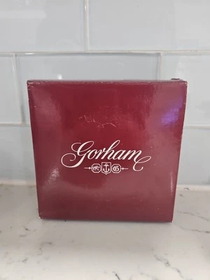 Vintage Gorham Althea 4.5" Lead Crystal Bowl Made in Germany - Image 1 of 4