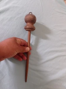 Moroccan Berber primitive wooden spindle - Picture 1 of 7