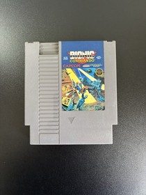 Bionic Commando (Nintendo Entertainment System, 1988) NES Authentic Tested Works