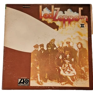 Led Zeppelin II Vintage Vinyl LP 1969 Atlantic Record SD-8236= VG= with "AT" - Picture 1 of 4