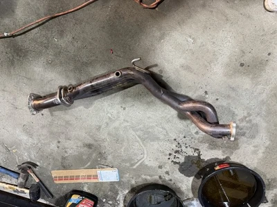 Cabeçalho de corrida Invidia para 02-06 Acura RSX  - Imagem 1 de 4