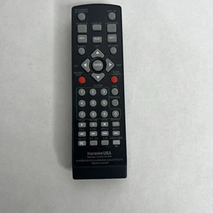 Karaoke USA A GF830 Remote Control Original Replacement - Picture 1 of 3