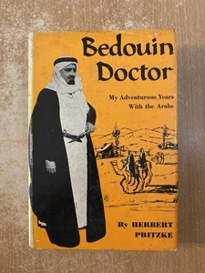 Bedouin Doctor by Herbert Pritzke (1957 Hardcover) - Picture 1 of 4