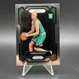 2023-24 Panini Prizm Jordan Walsh Base Rookie RC #158 Boston Celtics  - Bild 1 von 2