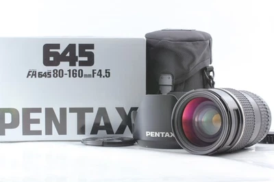[Exc+5] SMC PENTAX FA 645 ZOOM 80-160mm f/4.5 Lens for 645N NII From JAPAN - Image 1 of 4