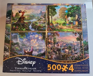MUSS 3 ODER MEHR PUZZLES KAUFEN & I.D. LESEN UNTEN - Kinkade Disney Fantasia POOH - Bild 1 von 1