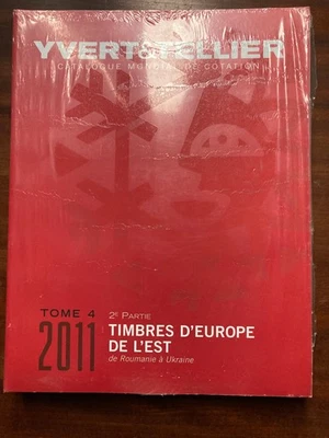 Catalogue Yvert et Tellier Europe de l'Est  - Tome 4 - 2ème partie 2011 Neuf - Photo 1/2