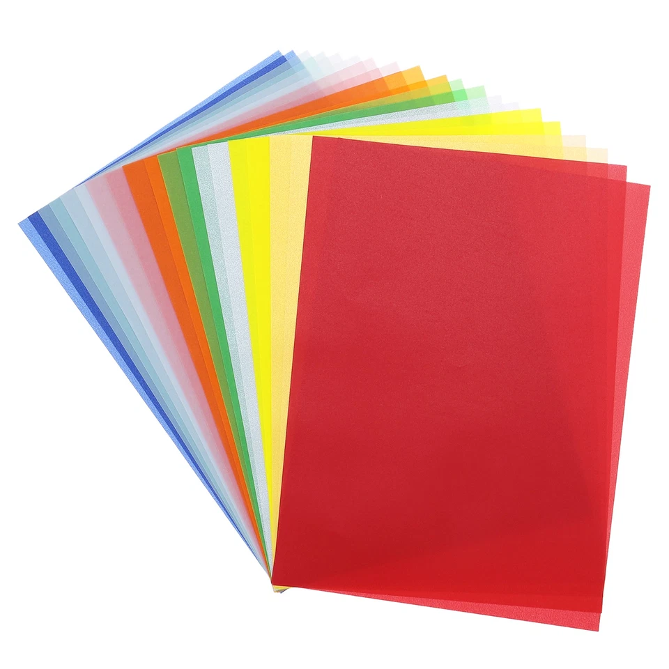 Colored Vellum Paper 20 Sheet Multicolor 8.3" x 5.9" Printable Vellum Paper - image 1 of 4