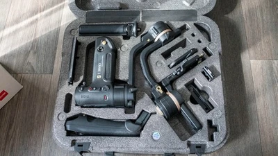 Zhiyun Crane 3S Handheld Stabilizer - near perfect condition with box - Image 1 of 4