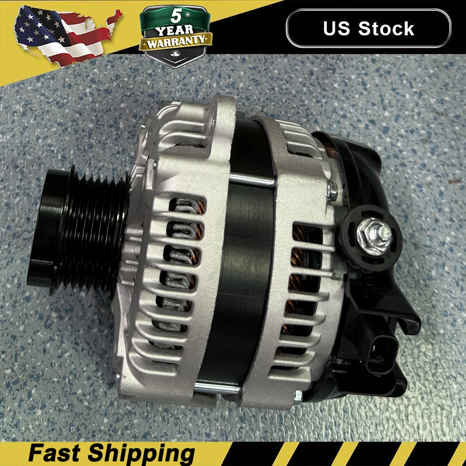 Alternador 14007 para Chevrolet Silverado GMC Sierra 2014-2019 1500 5,3 L 6,2 L Foto 1 de 4