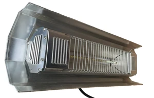 Intertek Heater AC120V-1500W-Model: LIP-15-TGG-WM-S-SS - Picture 1 of 11