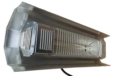 Intertek Heater AC120V-1500W-Model: LIP-15-TGG-WM-S-SS - Image 1 of 4