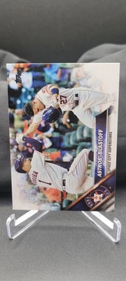 2016 Topps Update Series - Jose Altuve, Carlos Correa #US27 - Image 1 of 2