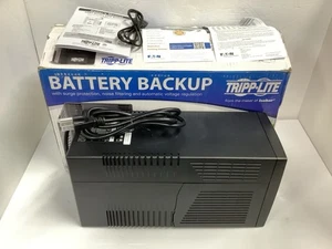 Tripp Lite UPS 1500VA 810W Battery Back Up Tower LCD USB 120V OMNI1500LCDT - Picture 1 of 4