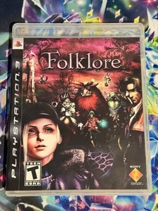 Folklore Complete CIB PS3 (Playstation 3, Sony) - Picture 1 of 4