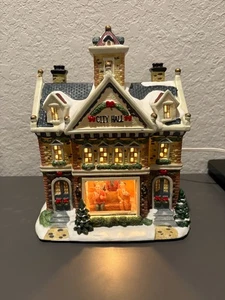 Casa pintada a mano The Saturday Evening Post Norman Rockwell "Libertad de expresión" - Imagen 1 de 7