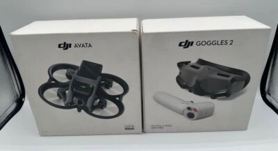 DJI AVATA (QF2W4K) w/ DJI GOGGLES 2 MOTION COMBO (RCDS18) - Image 1 of 4