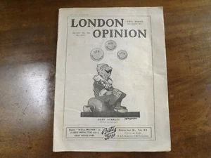 London Opinion Magazine 25. August 1917. - Bild 1 von 7