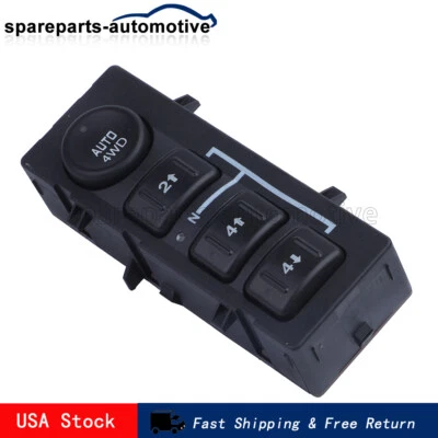 Interruptor selector de 4 ruedas para GMC Sierra 1500 Chevy Tahoe Avalanche 1500 2500 Foto 1 de 4