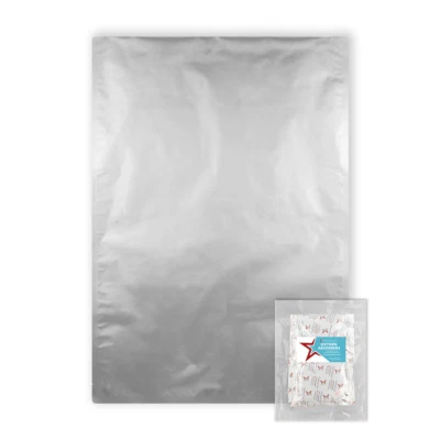 (10 Pack) Five Gallon Mylar Bags +Individually Sealed 2000cc Oxygen Absorbers - Image 1 of 4