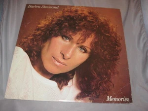 Barbra Streisand Memories 1981 Columbia TC 37678 VG Vinyl VG Sleeve - Picture 1 of 1
