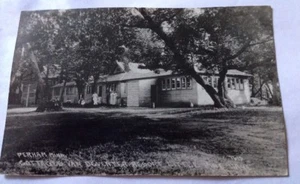 c. 1920s PERHAM, MN, VAN DEVENTER RESORT COTTAGES POSTCARD RPPC - Picture 1 of 2