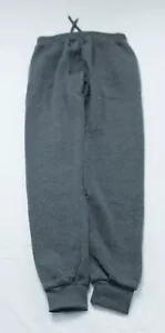 Galaxy By Harvic Boy's Drawstring Fleece Jogger Sweatpants DD7 Grey Small NWT - Picture 1 of 4